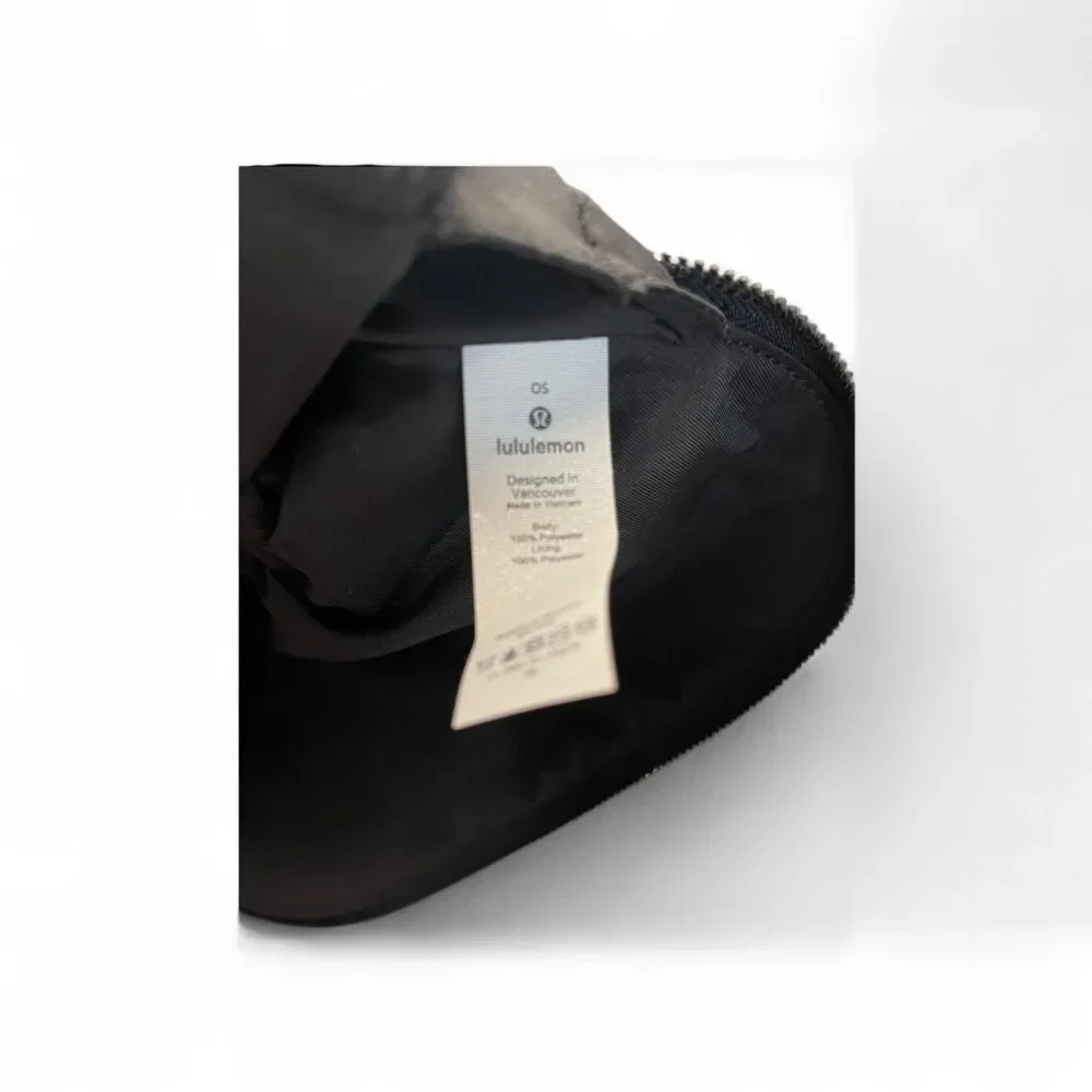 Lululemon Athletica Charcoal Toiletry Bag